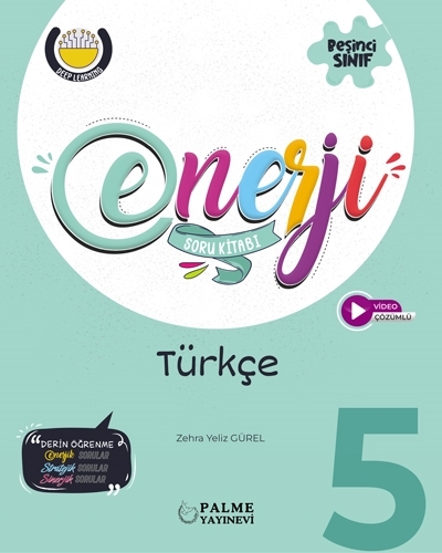 PALME 5. SINIF ENERJİ TÜRKÇE SORU KİTABI *YENİ*
