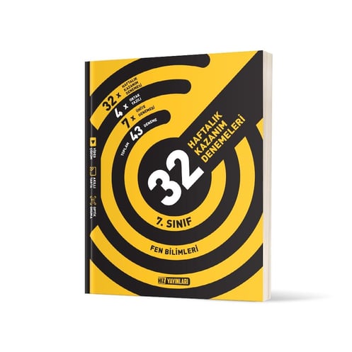 HIZ 7. SINIF FEN HAFTALIK DENEME