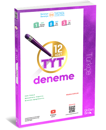 345 - TYT TÜRKÇE 12 Lİ DENEME - GÜNCEL BASKI