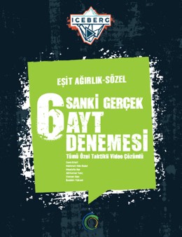 OKYANUS ICEBERG SANKİ GERÇEK 6 AYT EŞİT AĞIRLIK - SÖZEL DENEME