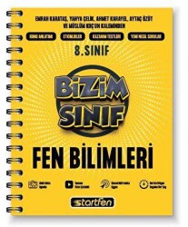 STARTFEN 8. SINIF BİZİM SINIF FEN BİLİMLERİ ETKİNLİKLİ SORU BANKASI