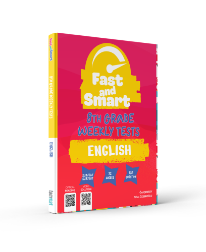 HIZLI VE AKILLI 8. SINIF 32 HAFTALIK İNGİLİZCE BRANŞ DENEME