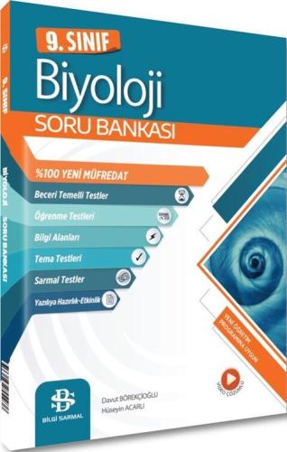 SARMAL 09. SINIF S.B. BİYOLOJİ - 2025-26