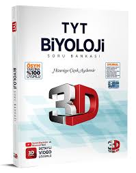 3D TYT SORU BANKASI BİYOLOJİ (24-25)