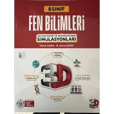 3D 8. SINIF SİMÜLASYON FEN BİLİMLERİ (24-25)