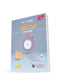 KRONOMETRE 8. SINIF TÜRKÇE SORU BANKASI