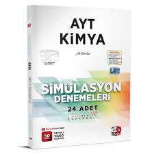 3D AYT SIMULASYON KİMYA (25-26)