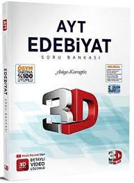 3D AYT SORU BANKASI EDEBİYAT (24-25)