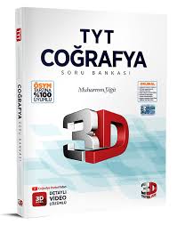 3D TYT SORU BANKASI COĞRAFYA (24-25)