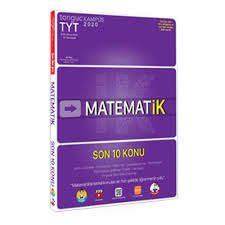 TONGUÇ TYT MATEMATİK SON 10 KONU SORU BANKASI
