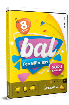 HİPER ZEKA 8. SINIF BAL FEN BİLİMLERİ SORU BANKASI
