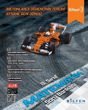 BİLFEN 8. SINIF BİLTEST MATEMATİK SB