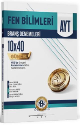 SARMAL YKS AYT DENEME 10 LU FEN BİLİMLERİ - 24-25