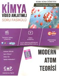 ÜNİV. HAZ KİMYA KA-SB MODERN ATM TEO - 2024-25