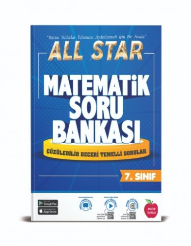 NEWTON 7. SINIF ALL STAR SORU BANKASIMATEMATİK