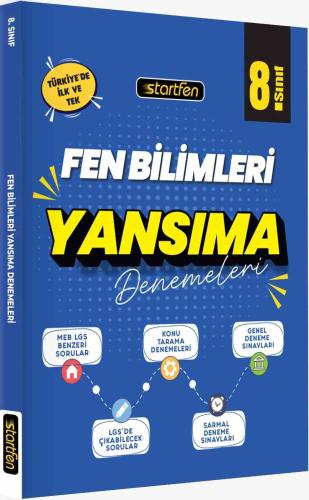 STARTFEN 8. SINIF FEN BİLİMLERİ YANSIMA DENEMELERİ
