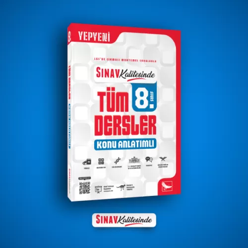 SINAV 8. SINIF TÜM DERSLER KONU ANLATIMLI