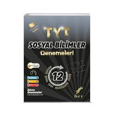 BRY TYT - BRANŞ DENEMELERİ - SOSYAL BİLİMLER (12 Lİ)