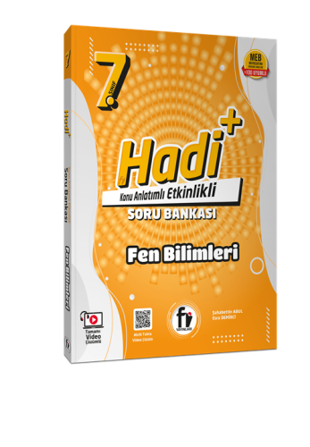Fİ 7. SINIF HADİ+ FEN BİLİMLERİ KONU ANLATIMLI