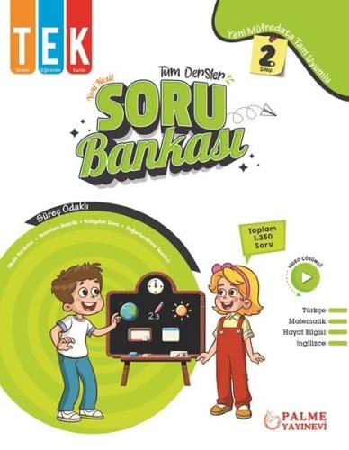PALME 2. SINIF TEK TÜM DERSLER SORU BANKASI