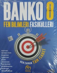 MODEL 8. SINIF BANKO MATEMATİK FASİKÜLLERİ
