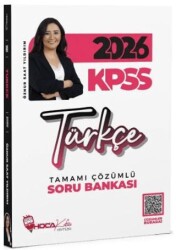 HOCA KAFASI 2026 KPSS TÜRKÇE VİDEO DERS NOTLARI