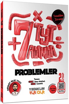 YEDİİKLİM 7 ADIMDA TEMELDEN ZİRVEYE TYT PROBLEMLER VİDEO KONU ANLATIML