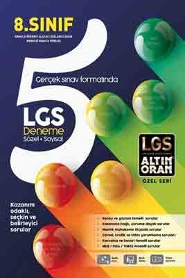 ALTIN ORAN 8. SINIF LGS DENEME SÖZEL + SAYISAL *YENİ*