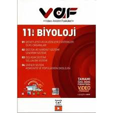 VAF 11. SINIF FASİKÜL BİYOLOJİ - 2022