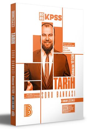 BENİM HOCAM 2026 KPSS TARİH SORU BANKASI