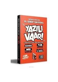 BENİM HOCAM 11. SINIF SAYISAL YAZILI VAR
