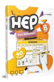 HİPER ZEKA 8. SINIF HEP FEN BİLİMLERİ HAFTALIK DENEME FÖYLERİ