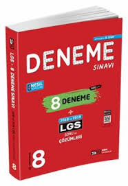 SBM 8. SINIF LGS 8 DENEME SINAVI