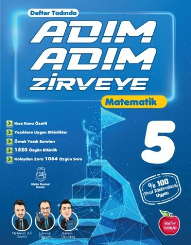 NEWTON  5. SINIF ADIM ADIM ETKİNLİKLİ KONU ANLATIMLI  SORU BANKALARI  MATEMATİK