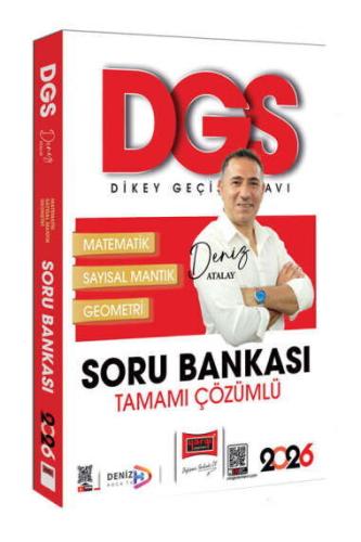YARGI 2026 DGS TAMAMI ÇÖZÜMLÜ MATEMATİK SORU BANKASI DENİZ ATALAY