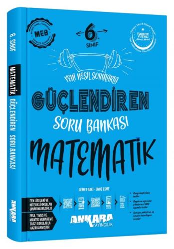 ANKARA 6. SINIF GÜÇ. MAT. SORU BANKASI 2026