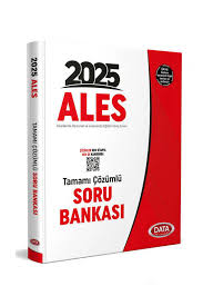 DATA ALES TAMAMI ÇÖZÜMLÜ SORU BANKASI TEMELDEN EN İLERİ SEVİYEYE 2025