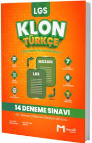 8. SINIF MOZAİK KLON DENEME TÜRKÇE - 2025