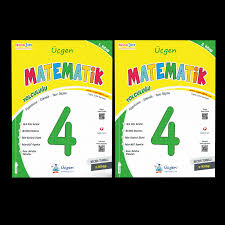 ÜÇGEN 4. SINIF BECERİ TEMELLİ - MATEMATİK YOLCULUĞU - 1.KİTAP VE 2.KİTAP - YENİ