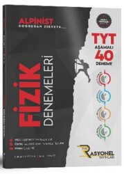 RASYONEL TYT FİZİK 40'LI BRANŞ DENEME