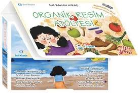 ORGANİK RESİM ATÖLYESİ  SERİSİ - 10  KİTAP