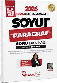 2026 KPSS TYT ALES DGS SOYUT PARAGRAF SORU BANKASI ÇÖZÜMLÜ