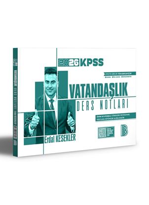 BENİM HOCAM KPSS VATANDAŞLIK DERS NOTLARI 2026