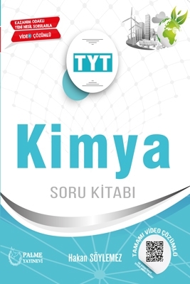 PALME YKS TYT KİMYA SORU KİTABI *YENİ*