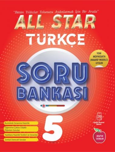 NEWTON 5. SINIF ALL STAR SORU BANKASI TÜRKÇE