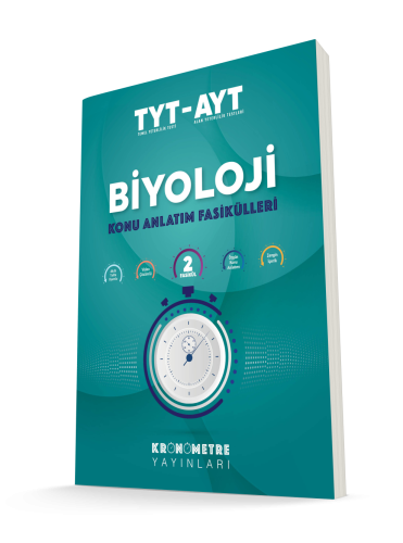 KRONOMETRE KURUMSAL TYT-AYT BİYOLOJİ KAF
