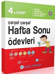 MUTLU 4. SINIF YENİ NESİL ÇARŞAF HAFTA SONU ÖDEVLERİ
