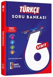 İSEM 2026 6. SINIF TÜRKÇE SORU BANKASI