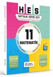 ORDİNAT 11. SINIF MATEMATİK SET ( HES SERİSİ )
