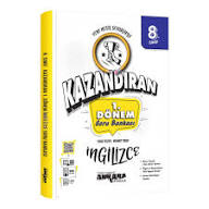 ANKARA 8. SINIF İNGİLİZCE 1. DÖNEM SORU BANKASI